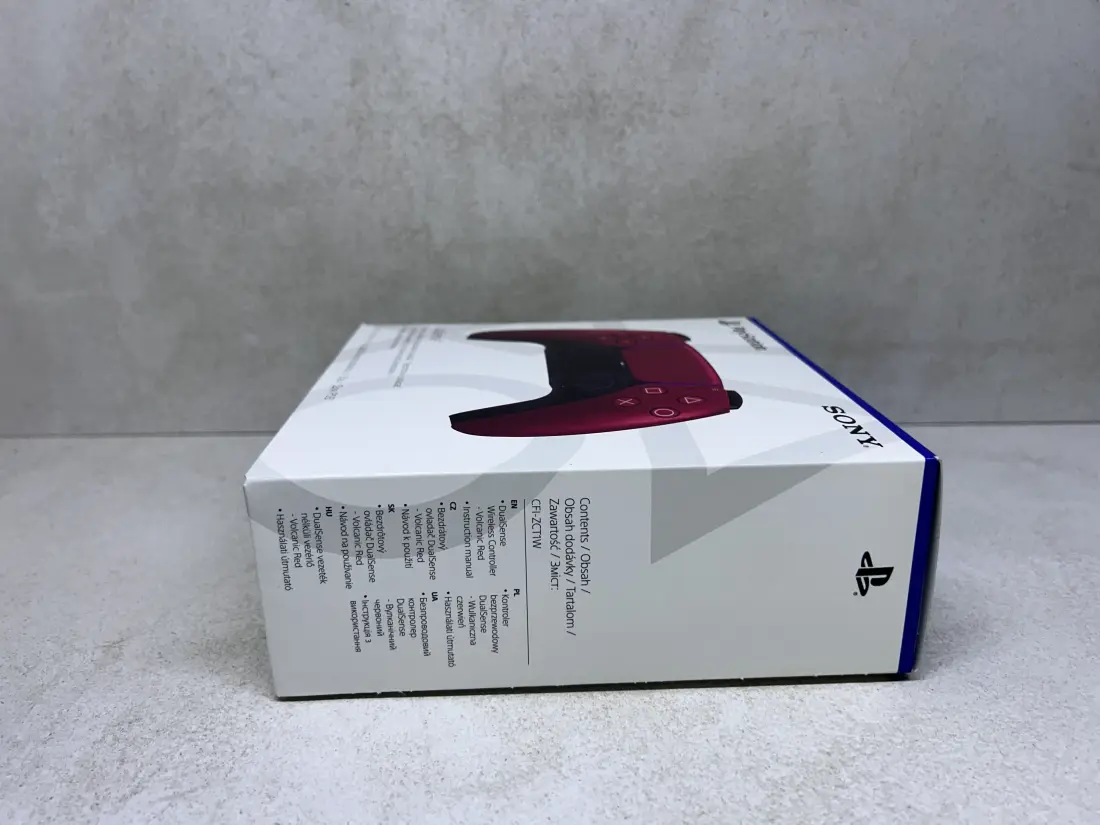 PS5 > Džojstik / DualSense Wireless / VOLCANIC RED