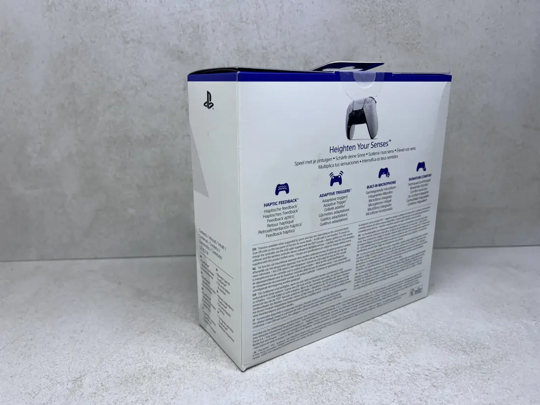 PS5 > Džojstik / DualSense Wireless / WHITE