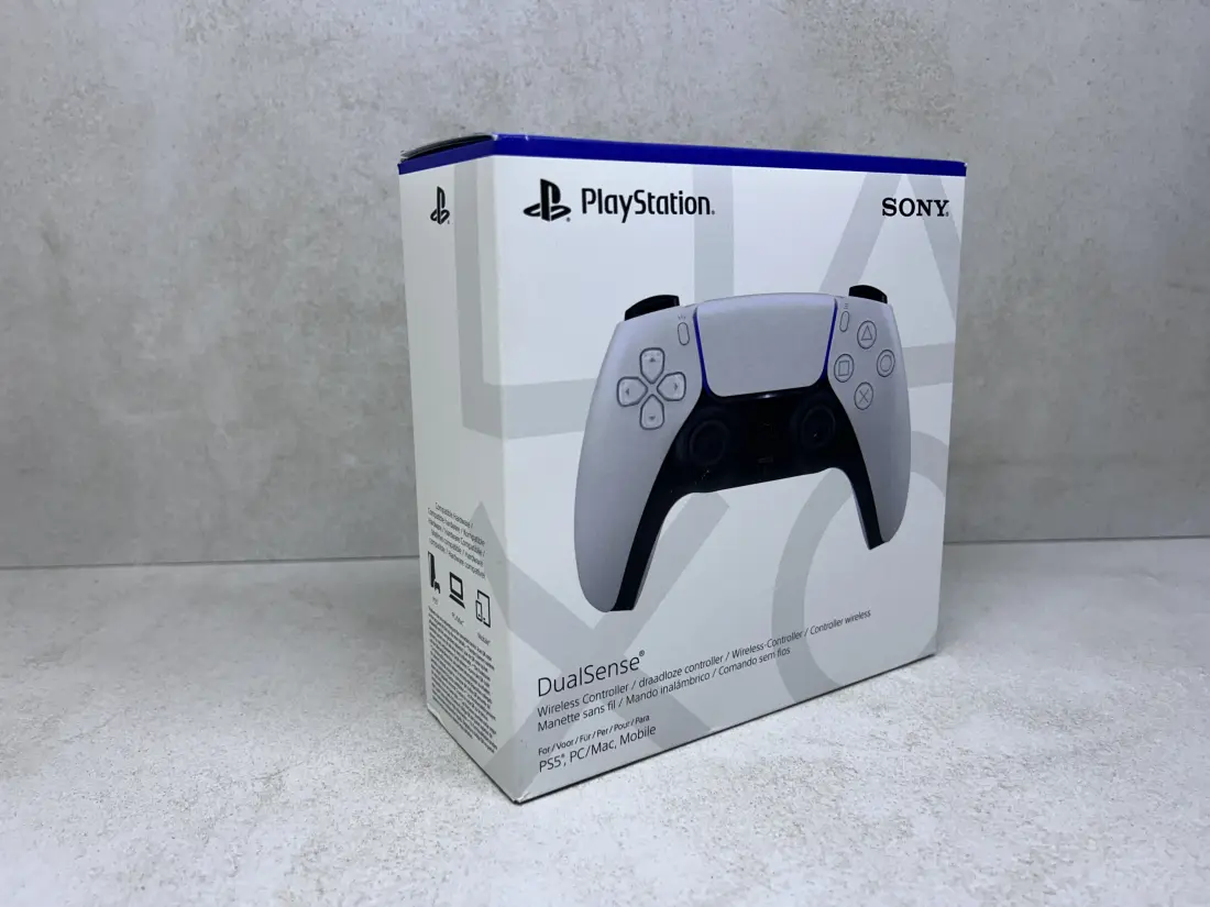 PS5 > Džojstik / DualSense Wireless / WHITE