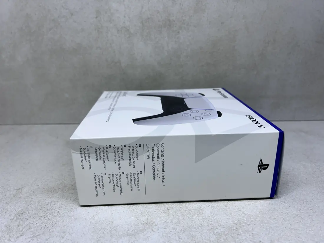 PS5 > Džojstik / DualSense Wireless / WHITE