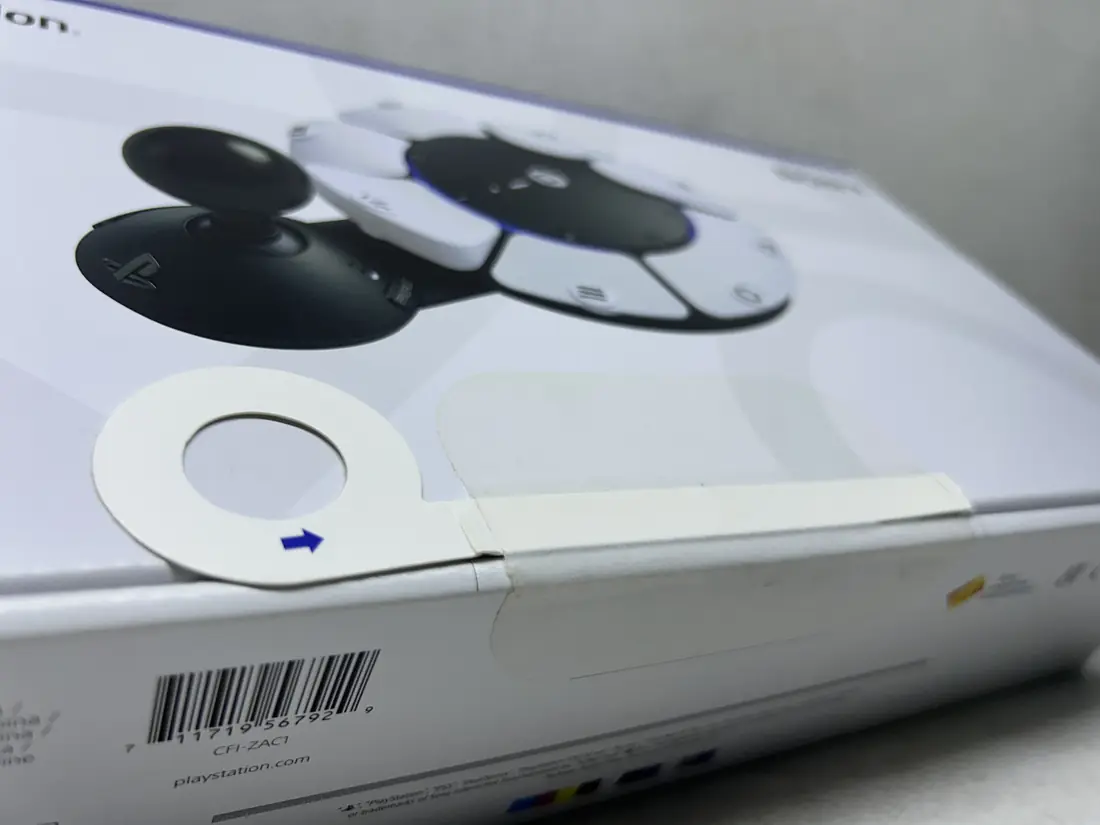 PS5 > Controller Access / Access Wireless Controller