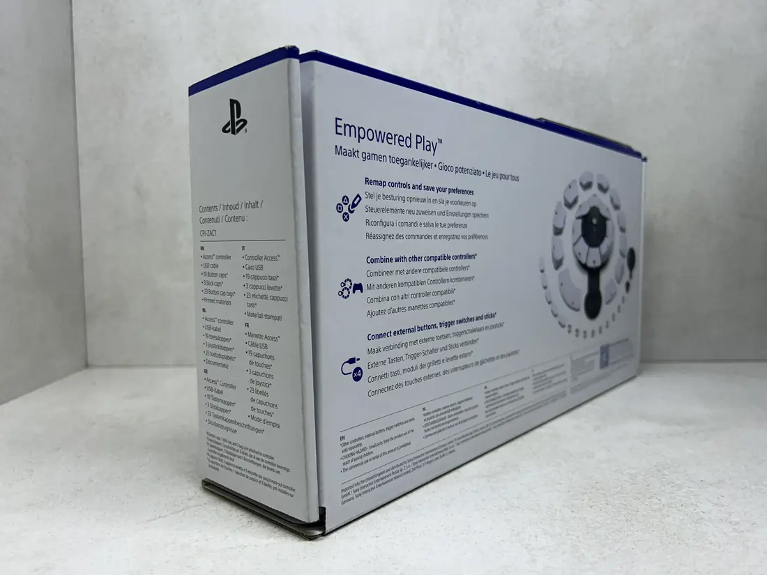 PS5 > Controller Access / Access Wireless Controller
