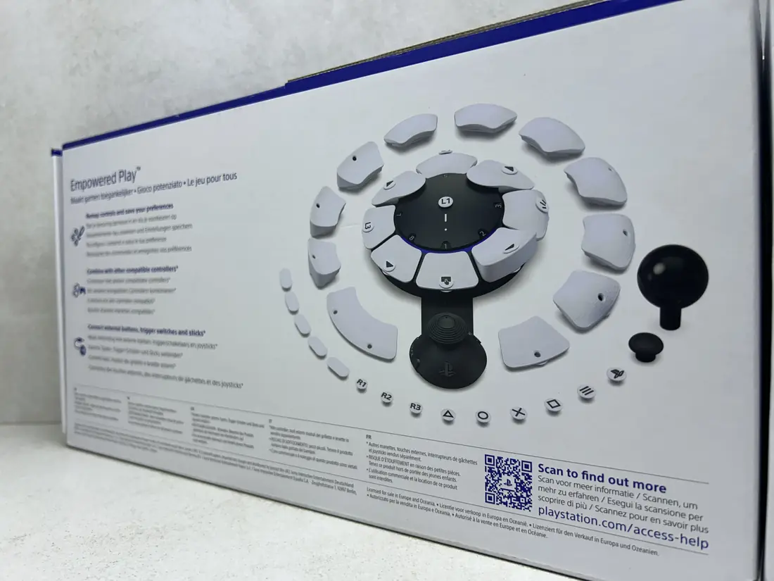 PS5 > Controller Access / Access Wireless Controller