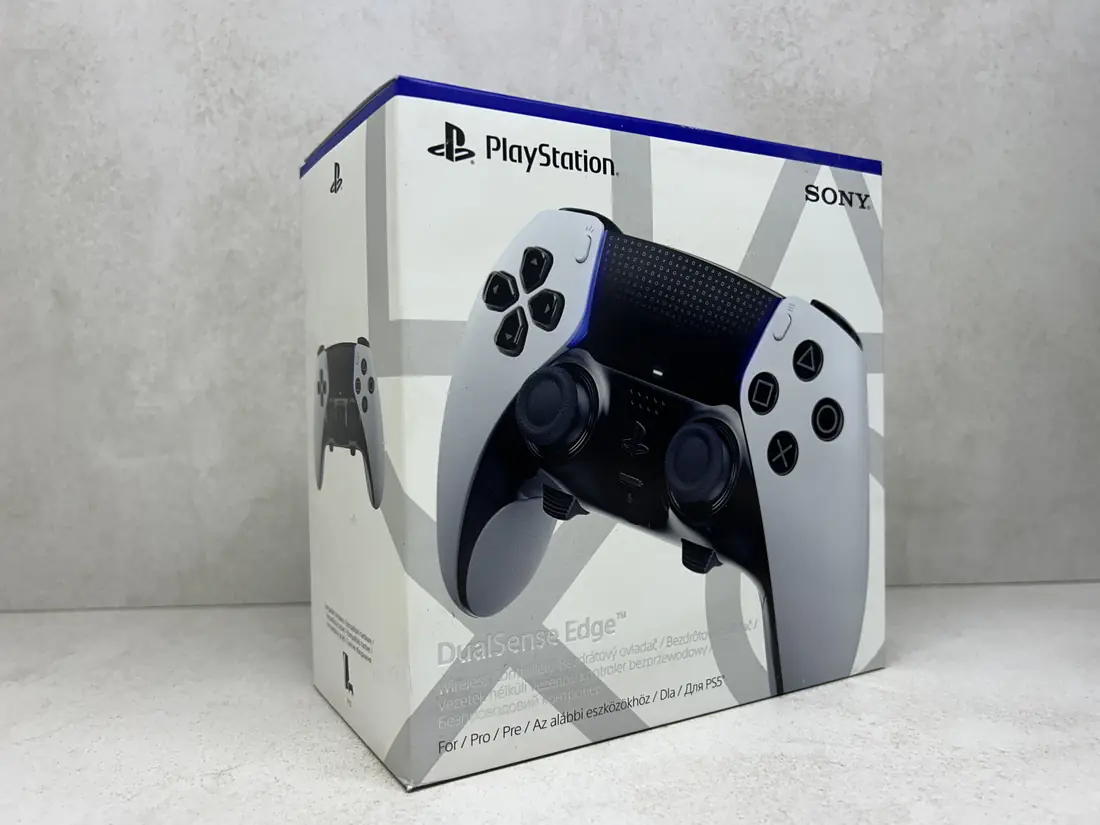 PS5 > Džojstik Edge / DualSense Wireless Controller / WHITE