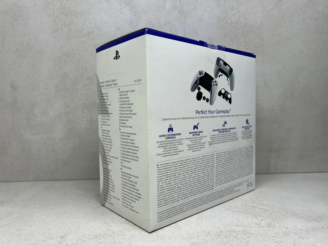 PS5 > Džojstik Edge / DualSense Wireless Controller / WHITE