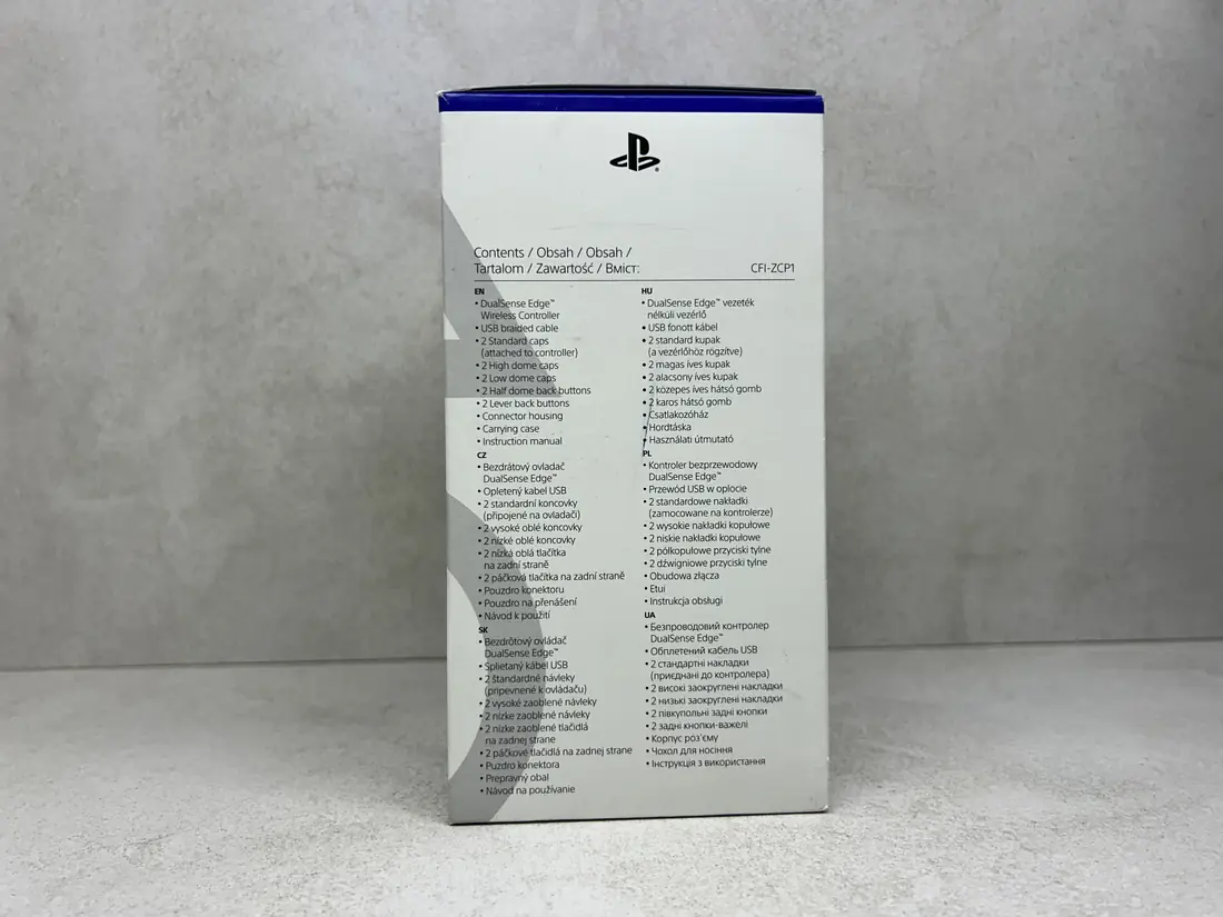 PS5 > Džojstik Edge / DualSense Wireless Controller / WHITE