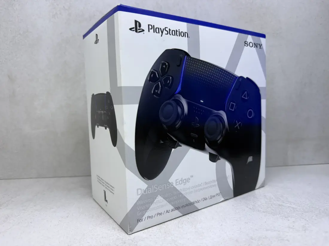 PS5 > Džojstik Edge / DualSense Wireless Controller / BLACK