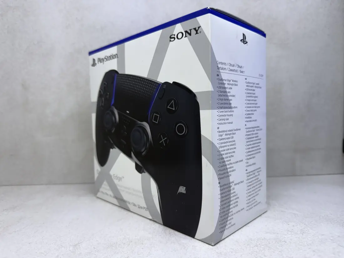 PS5 > Džojstik Edge / DualSense Wireless Controller / BLACK
