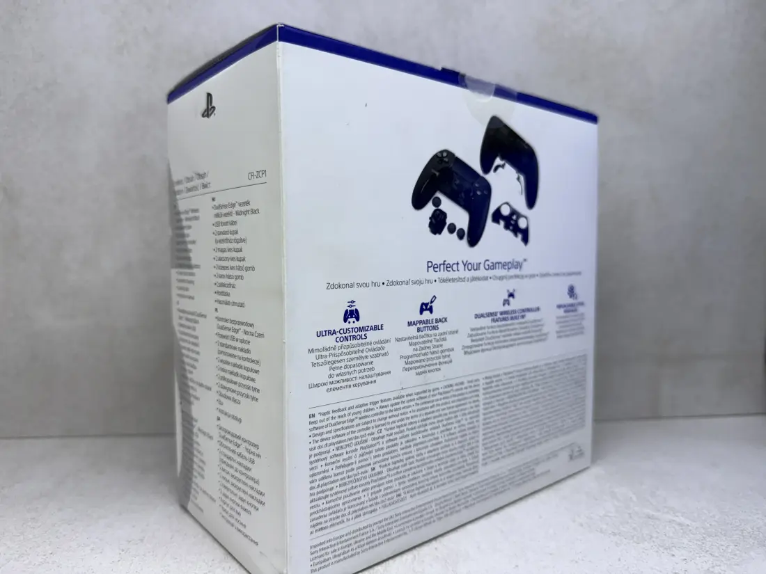 PS5 > Džojstik Edge / DualSense Wireless Controller / BLACK