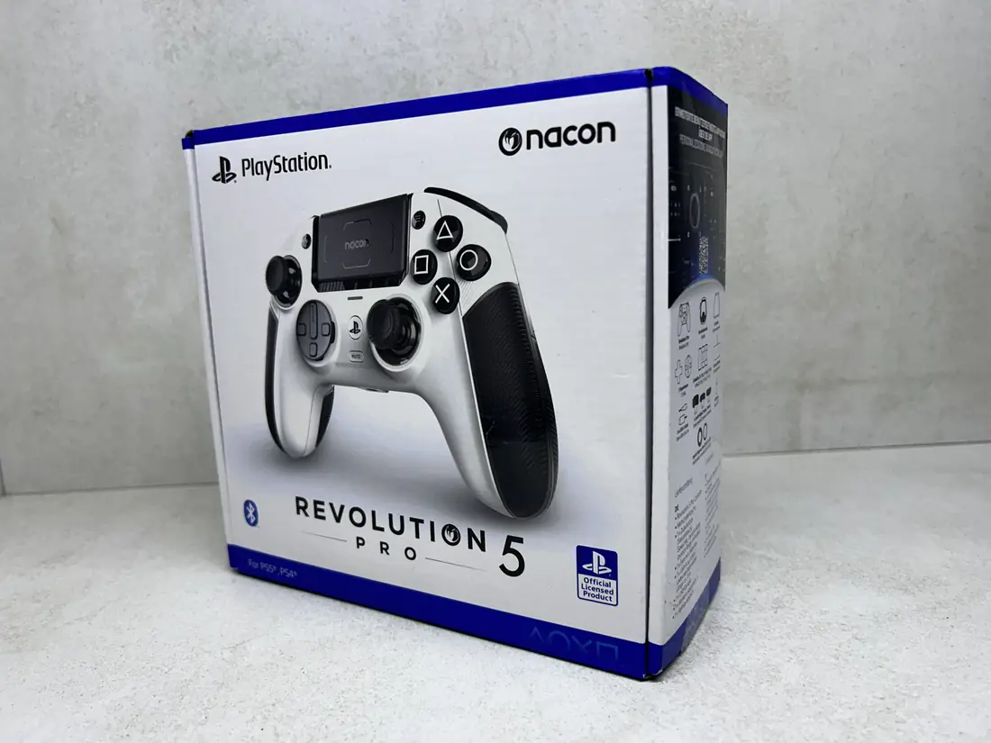 PS5 > Džojstik / Gamepad Nacon Revolution PRO 5 / WHITE
