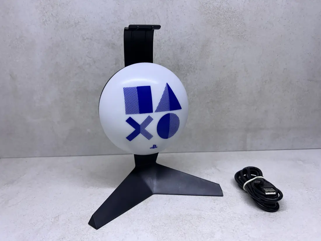 PS5 > Stand LED za slušalice PULSE 3D / LOGO rasveta
