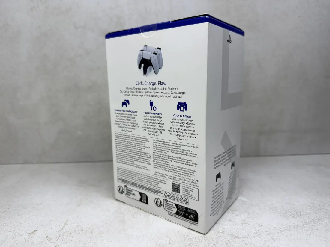PS5 > Punjac za džojstike / DualSense Charging Station