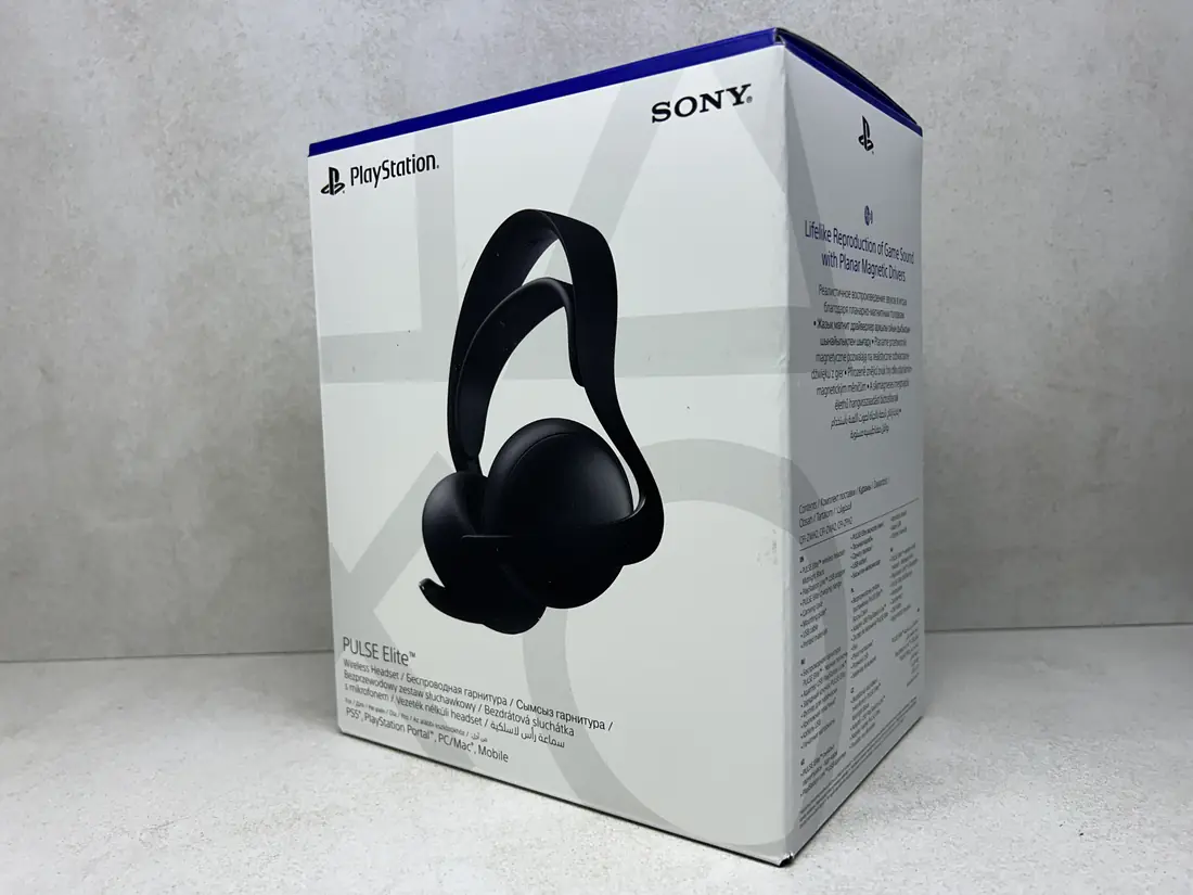 PS5 > Slušalice PULSE ELITE / Wireless Headset PS5 / BLACK