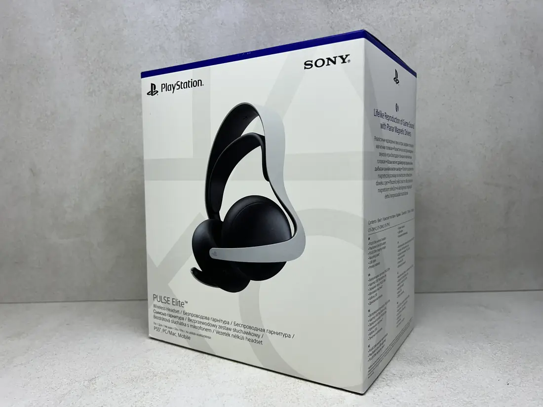 PS5 > Slušalice PULSE ELITE / Wireless Headset PS5 / WHITE