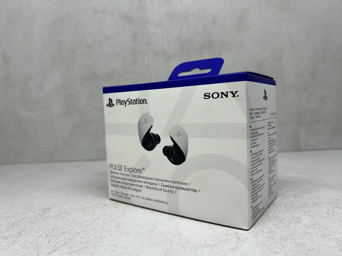 PS5 > Slušalice PULSE Explore / Wireless Earbuds PS5 / WHITE