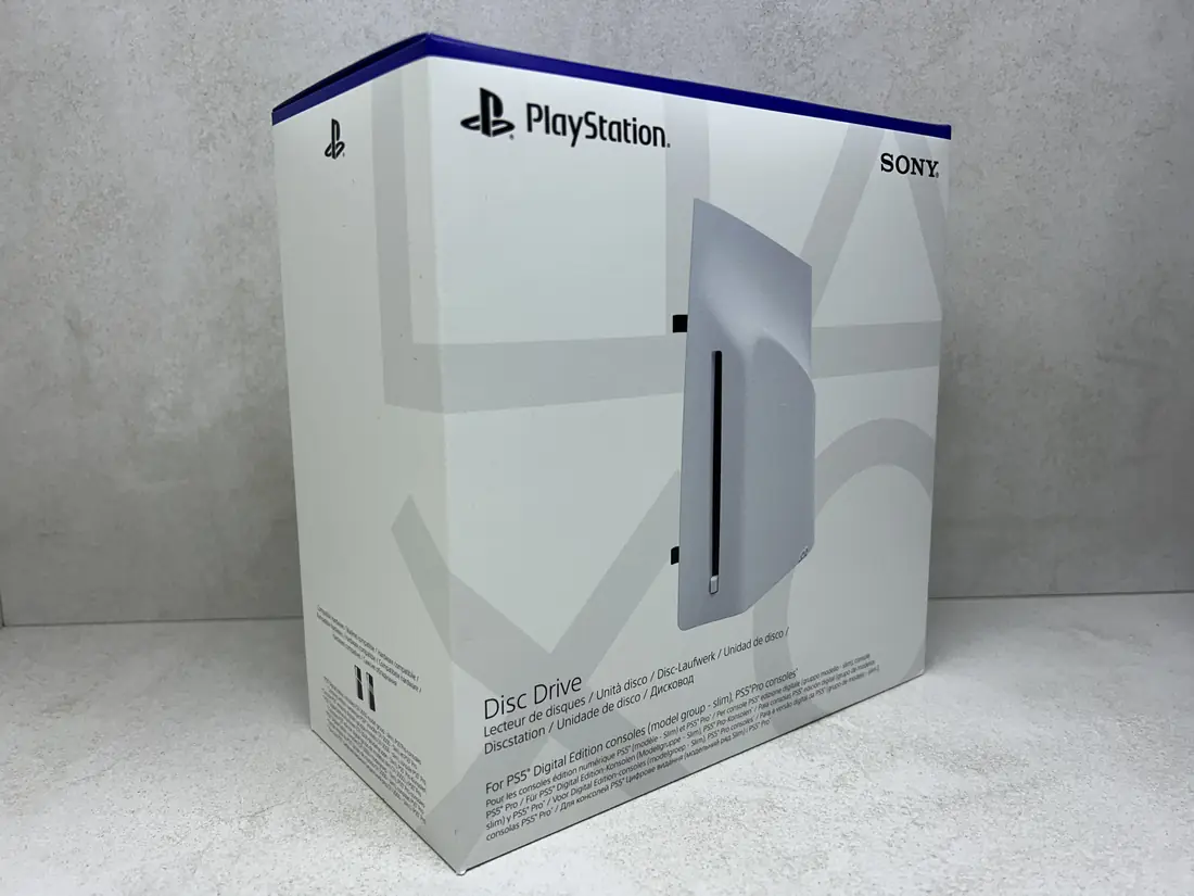 PS5 Digital > Disc Drive / Blu-Ray citac