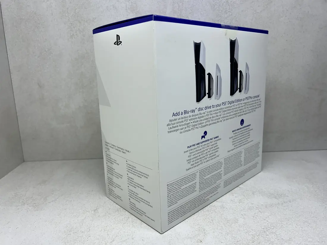 PS5 Digital > Disc Drive / Blu-Ray citac