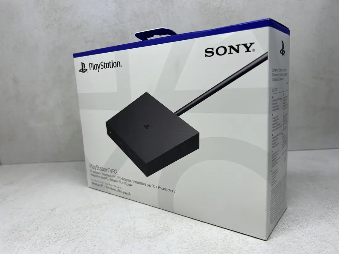 PS5 VR2 > Adapter za PC / PlayStation VR2 PC Adapter