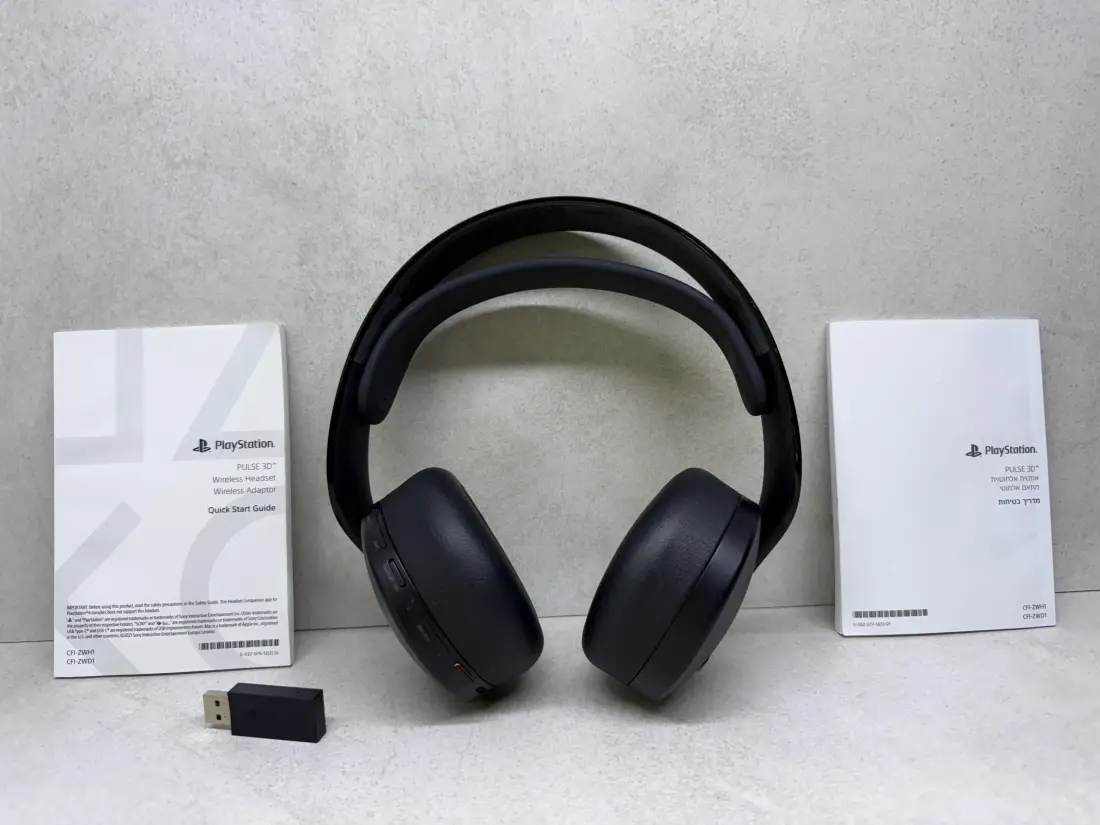 PS5 > Slušalice PULSE 3D / Wireless Headset PS5 / Top stanje / BLACK