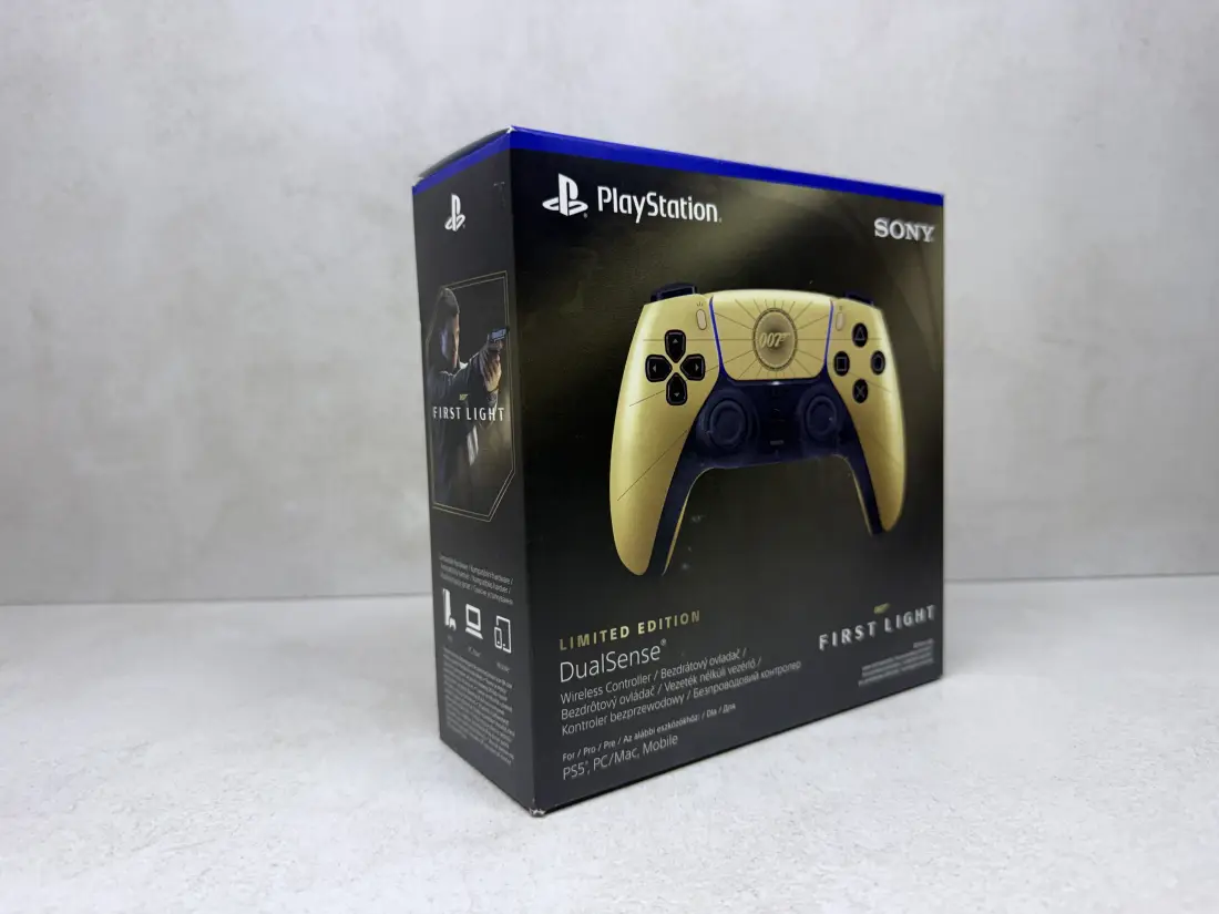 PS5 > Džojstik / DualSense Wireless / 007 FIRST LIGHT