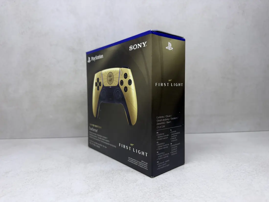 PS5 > Džojstik / DualSense Wireless / 007 FIRST LIGHT