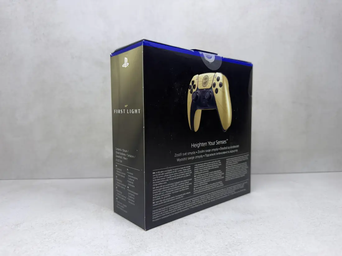 PS5 > Džojstik / DualSense Wireless / 007 FIRST LIGHT