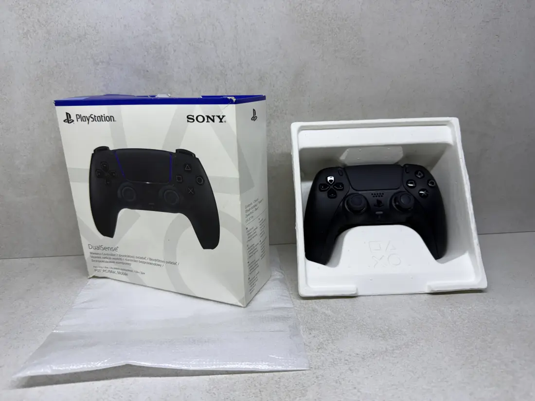 PS5 > Džojstik / DualSense Wireless / BLACK / + Kutija