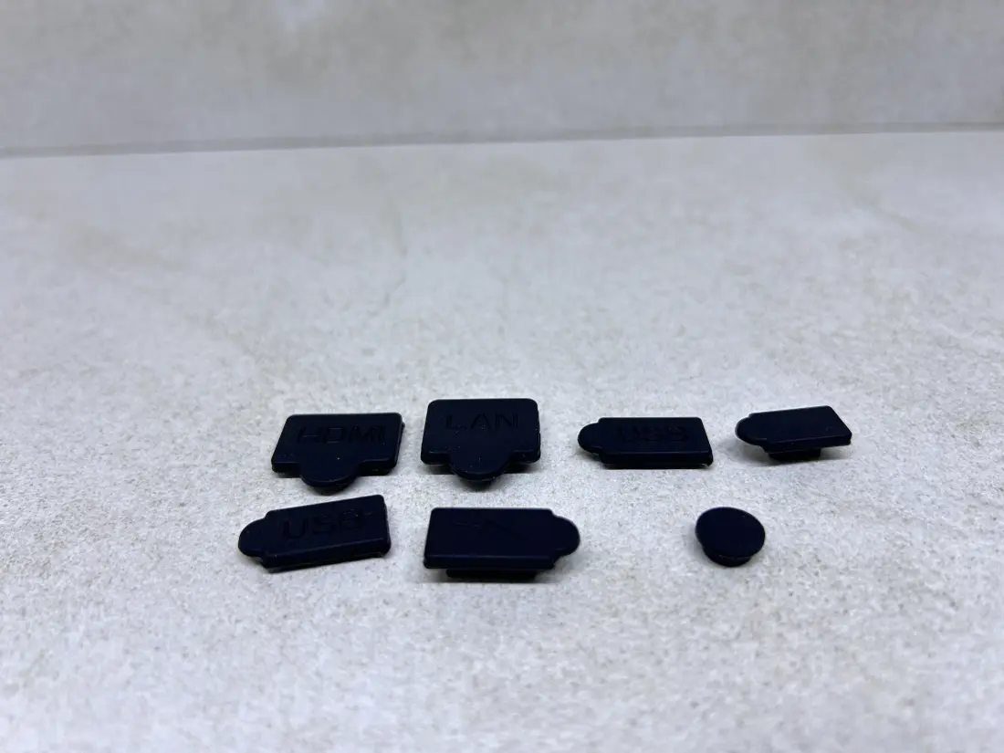 PS5 > Gume za portove / Cepovi za prasinu SILICON Dust