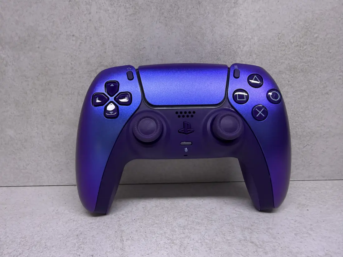 PS5 > Džojstik / DualSense Wireless / CHROMA INDIGO / Extra