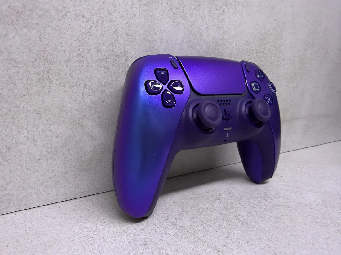 PS5 > Džojstik / DualSense Wireless / CHROMA INDIGO / Extra