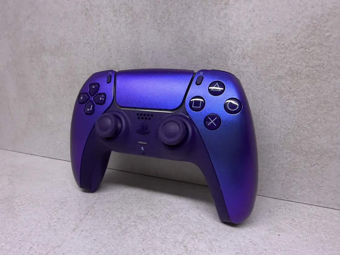 PS5 > Džojstik / DualSense Wireless / CHROMA INDIGO / Extra