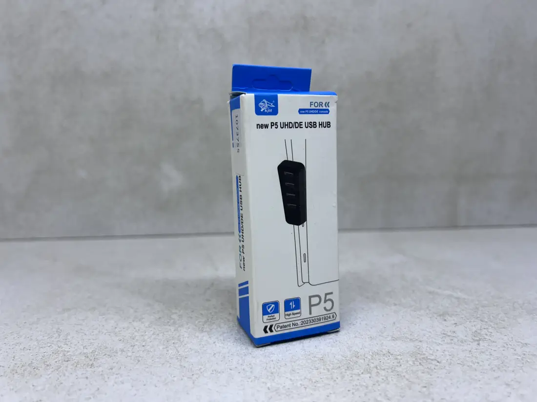 PS5 Slim > USB 2.0 4x porta / Expansion Hub Splitter