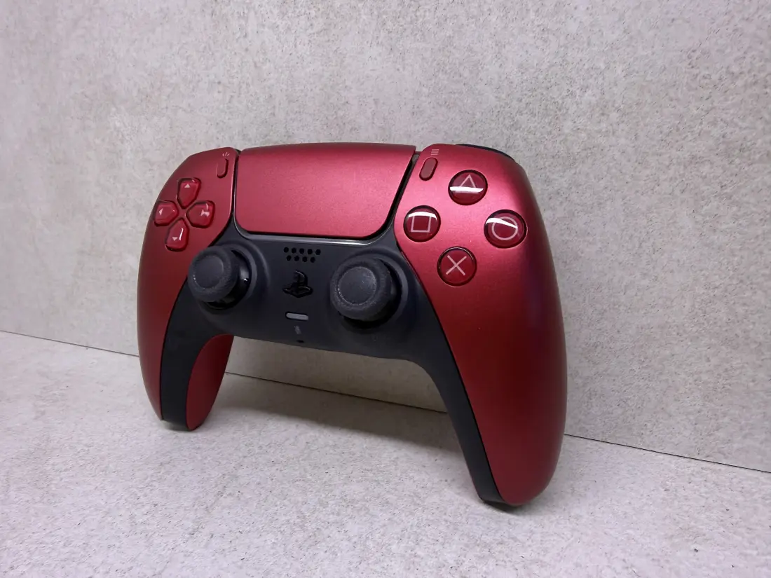 PS5 > Džojstik / DualSense Wireless / VOLCANIC RED / Extra