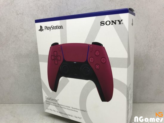 PS5 > Dzojstik DualSense Wireless / COSMIC RED