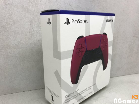 PS5 > Dzojstik DualSense Wireless / COSMIC RED
