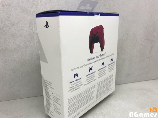 PS5 > Dzojstik DualSense Wireless / COSMIC RED