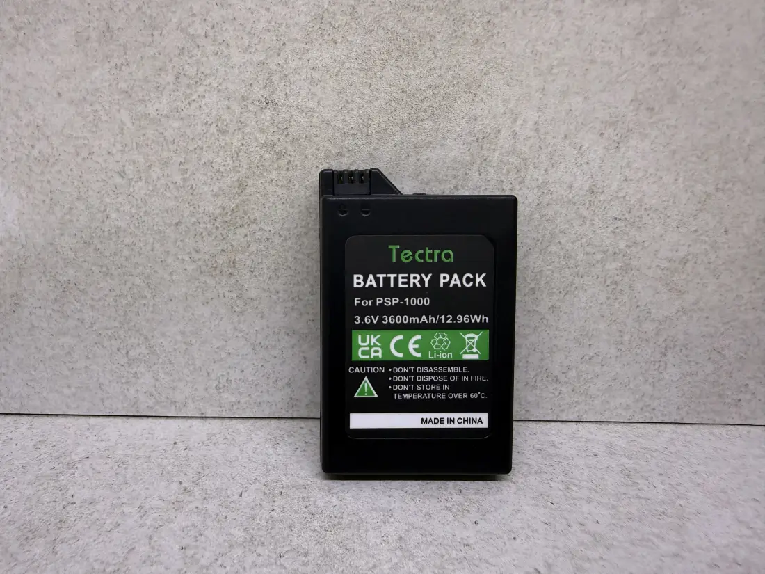 PSP 1000 > Baterija / 1800mAh 3.6V Lithium
