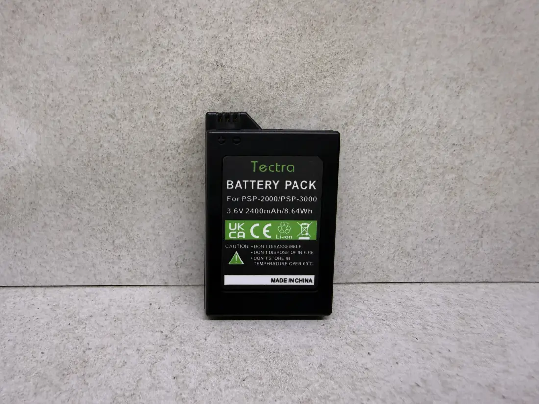 PSP 2000 i 3000 > Baterija / 1200mAh 3.6V Lithium