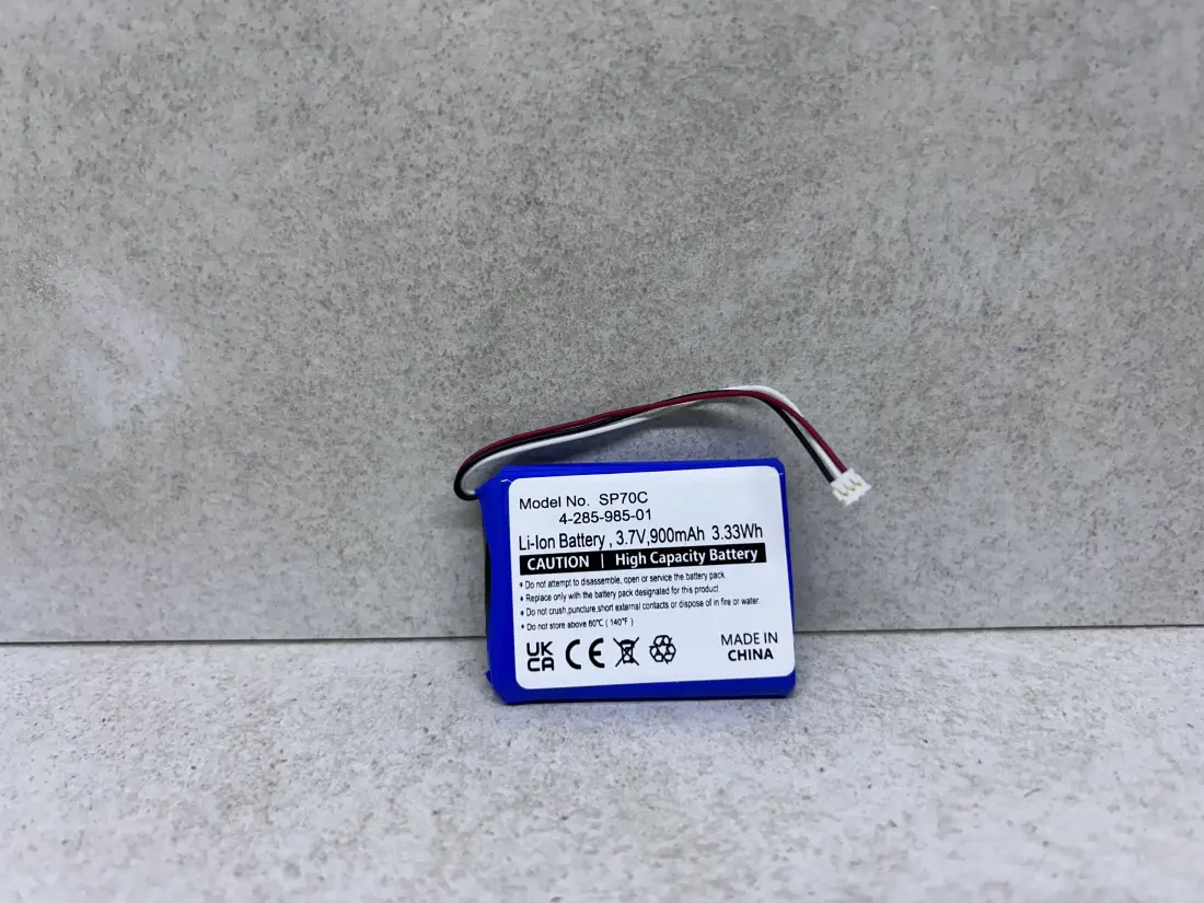 PSP Street > Baterija / 900mAh 3.7V Lithium