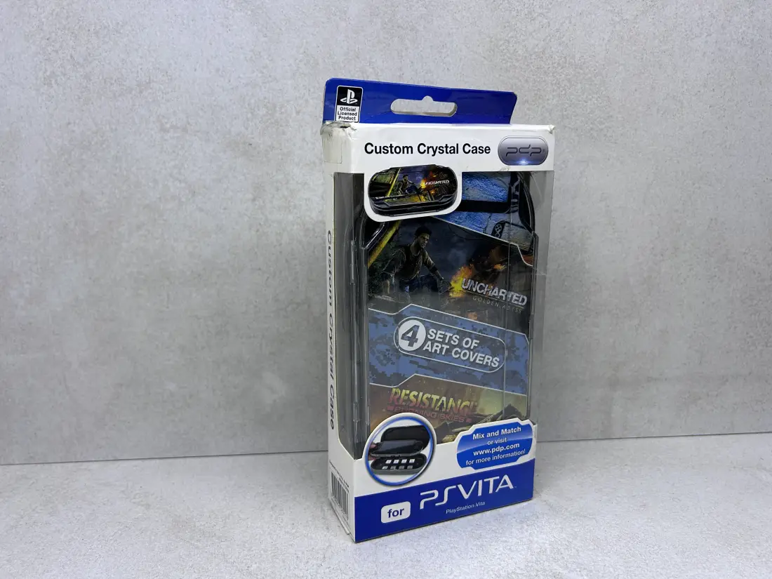 PS Vita > Futrola / Custom Crystal Case 4 / ORIGNAL