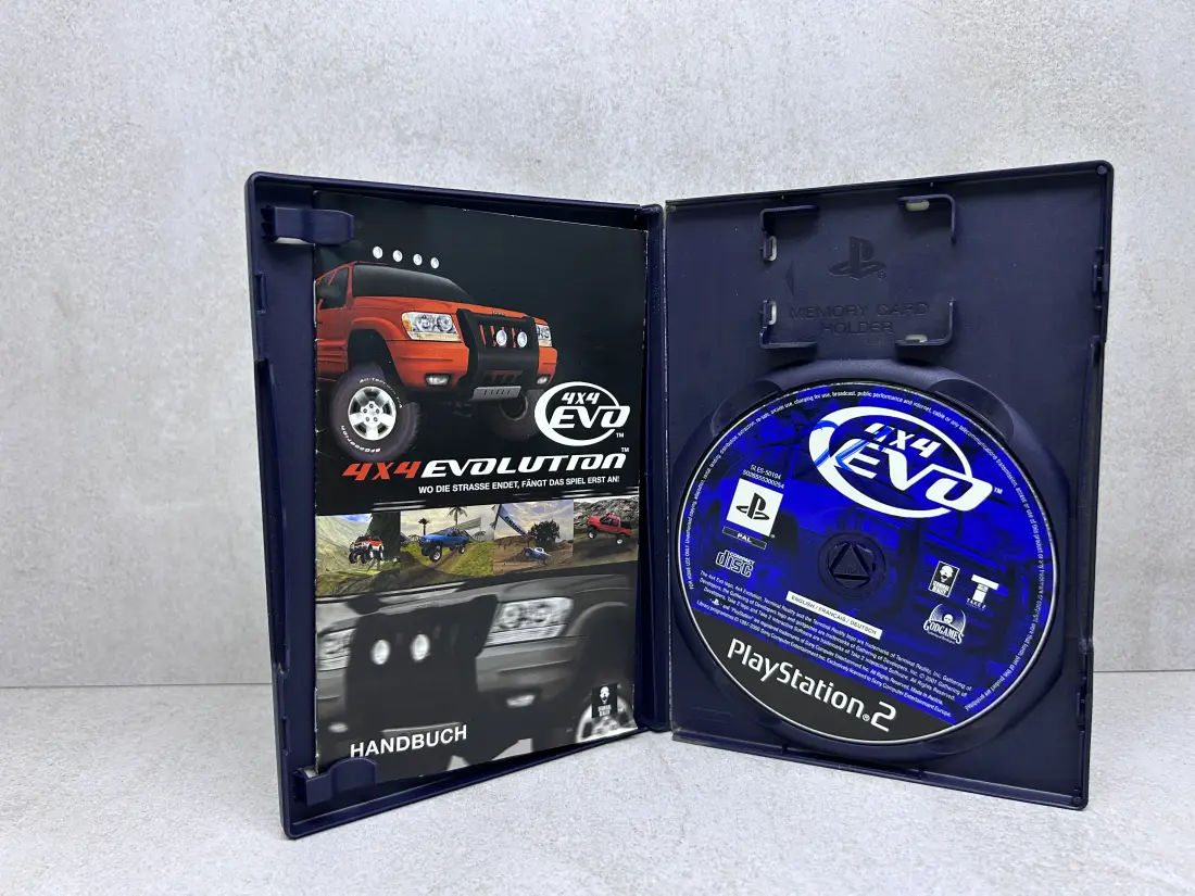 4x4 Evolution - PS2 igra