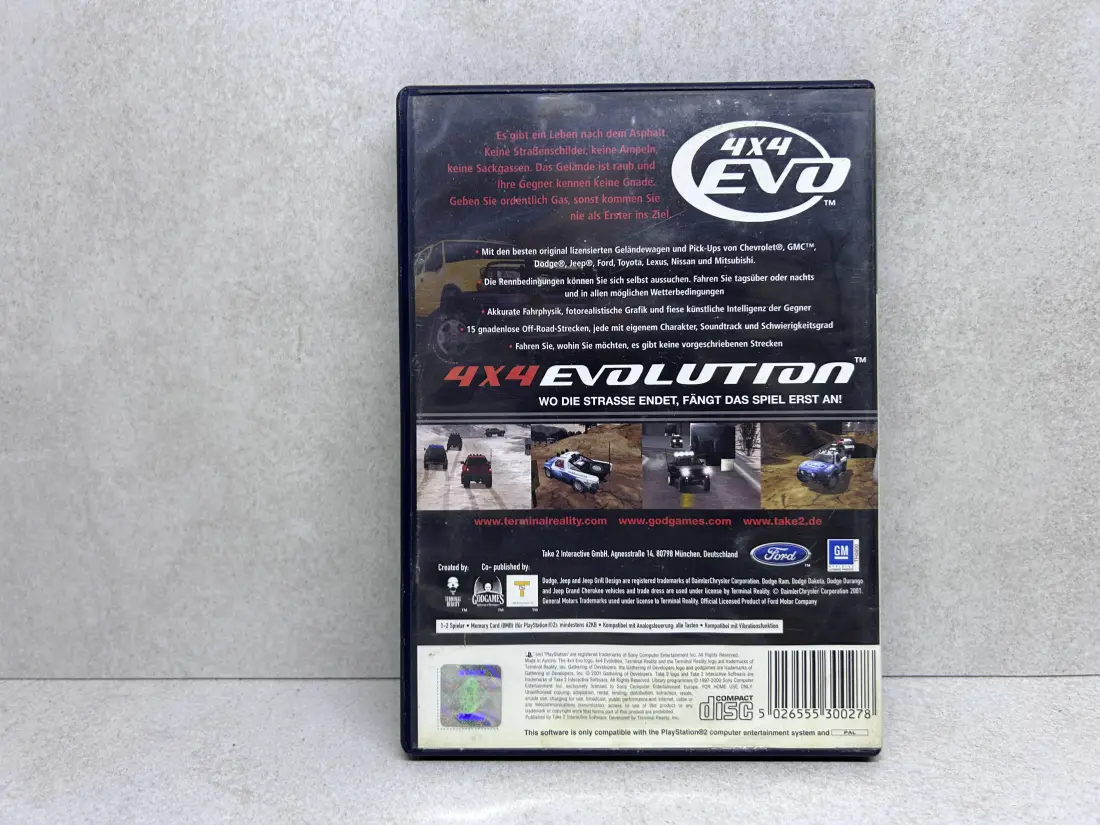 4x4 Evolution - PS2 igra