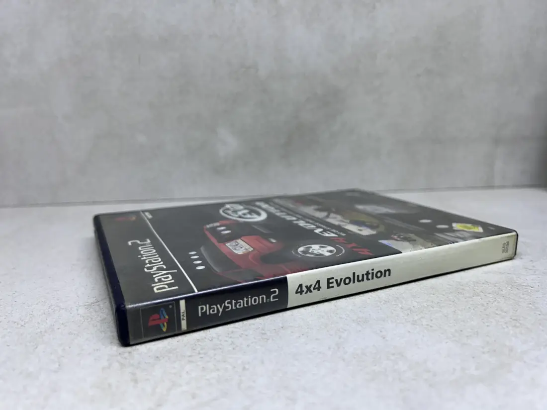 4x4 Evolution - PS2 igra