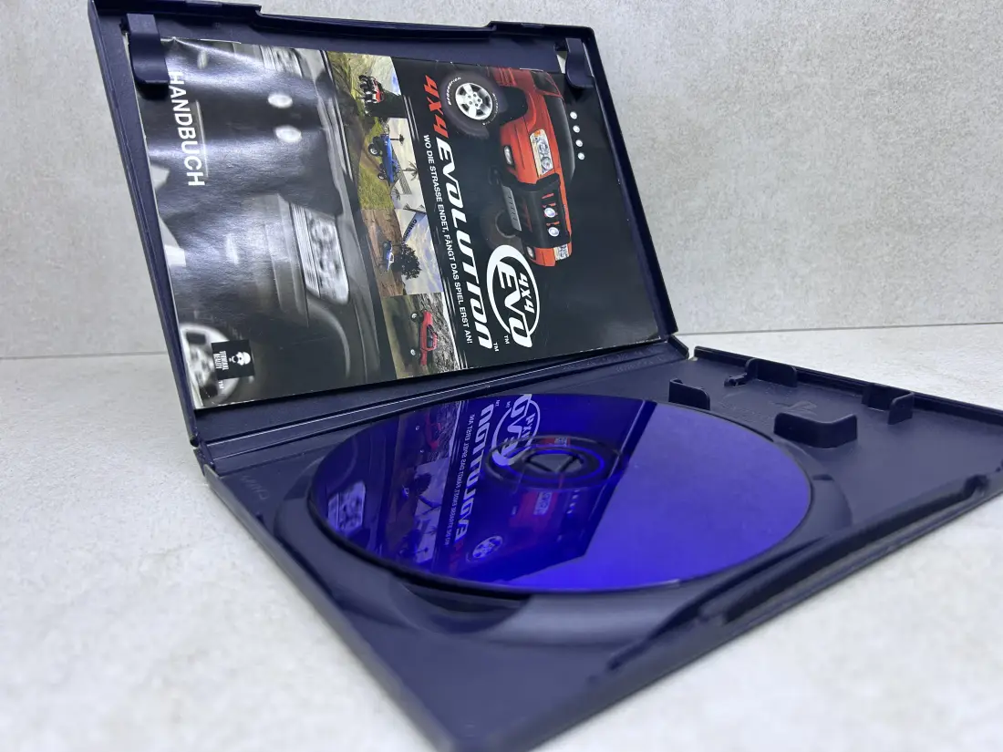 4x4 Evolution - PS2 igra