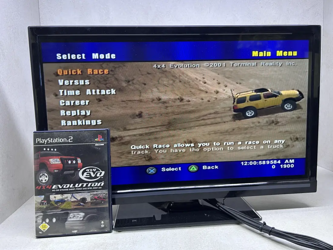 4x4 Evolution - PS2 igra