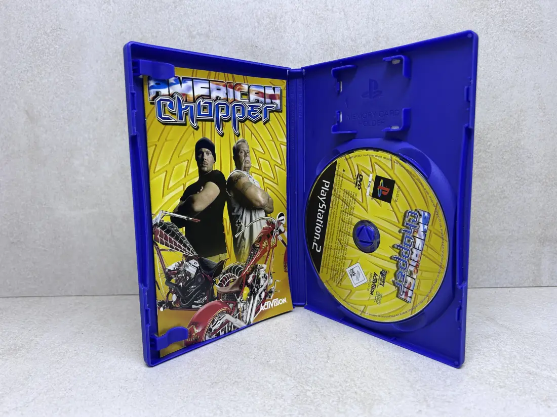 American Chopper - PS2 igra