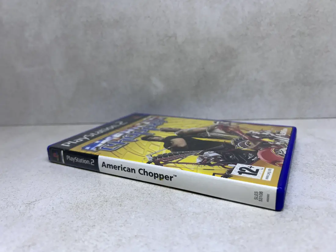 American Chopper - PS2 igra