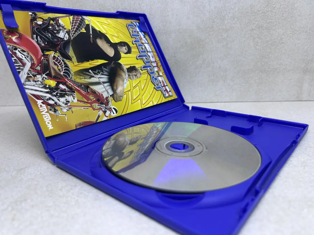 American Chopper - PS2 igra