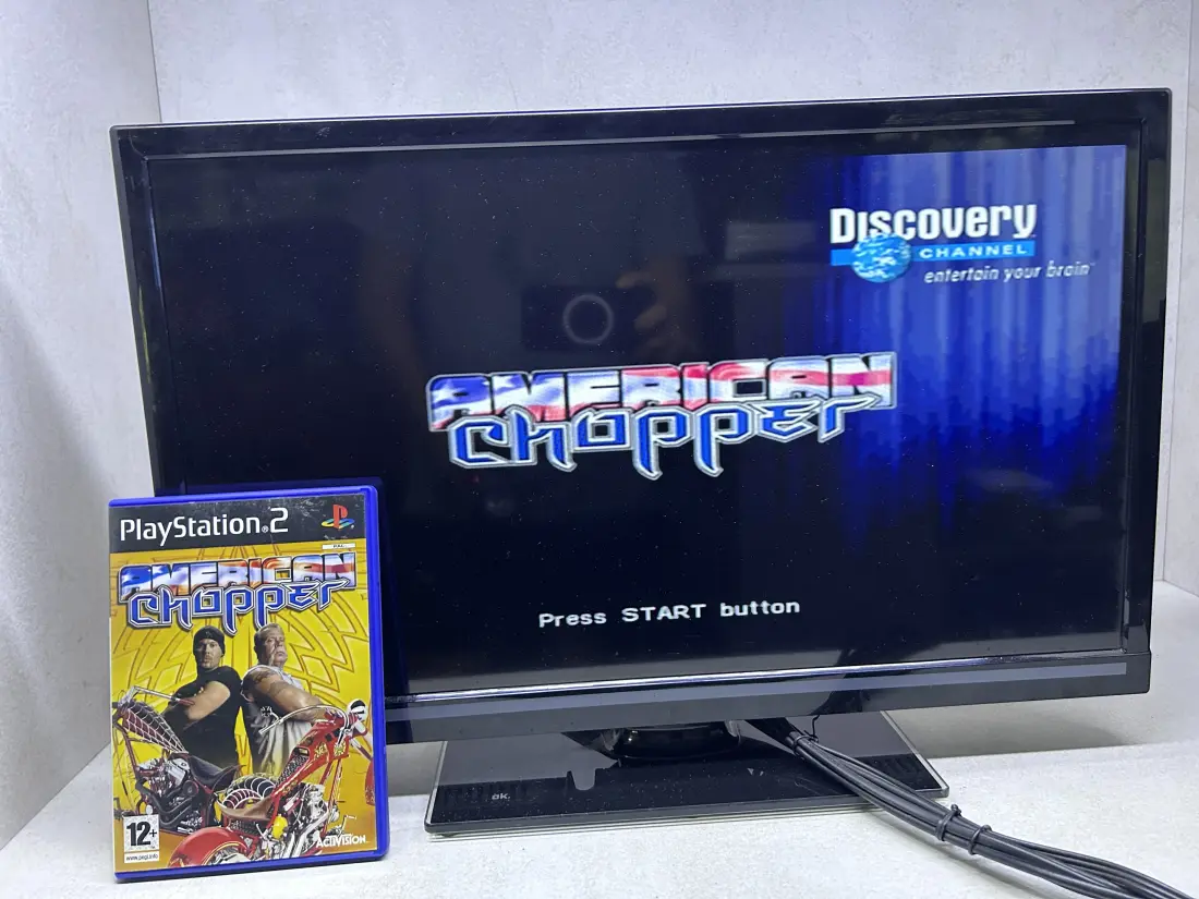 American Chopper - PS2 igra