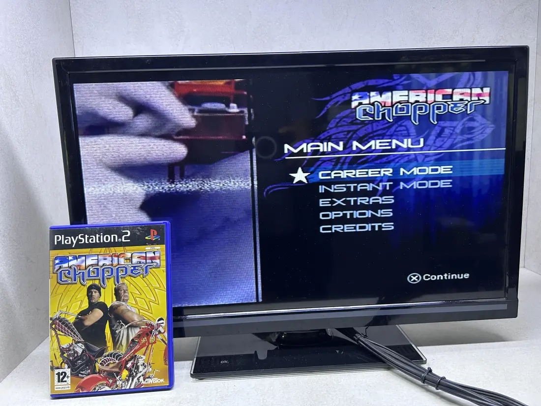 American Chopper - PS2 igra